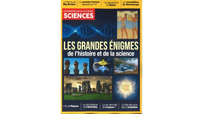 DOSSIERS DE SYNTHÈSE SCIENCES (anciennement CULTURE SCIENCES)